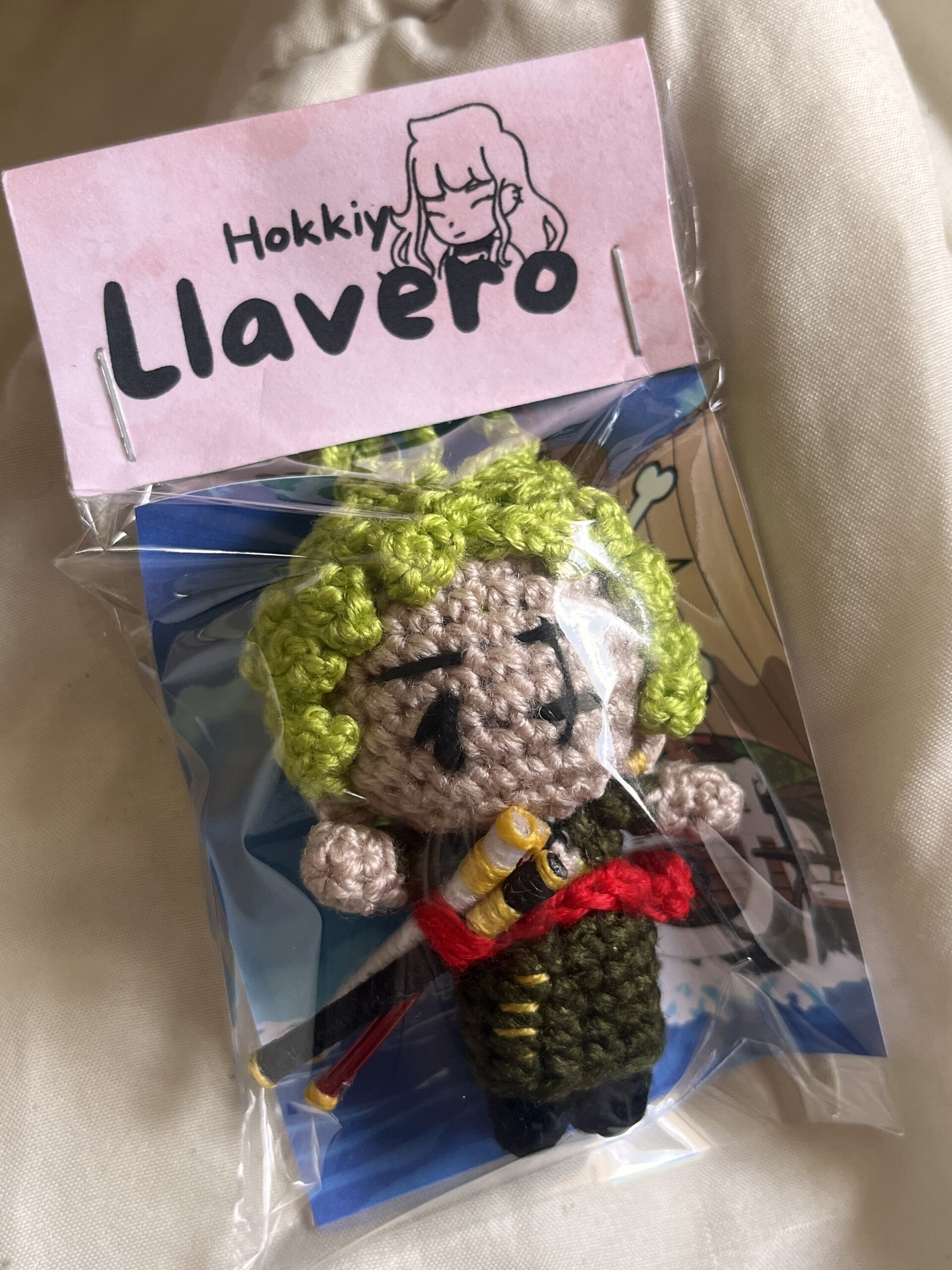 Zoro llavero - 2