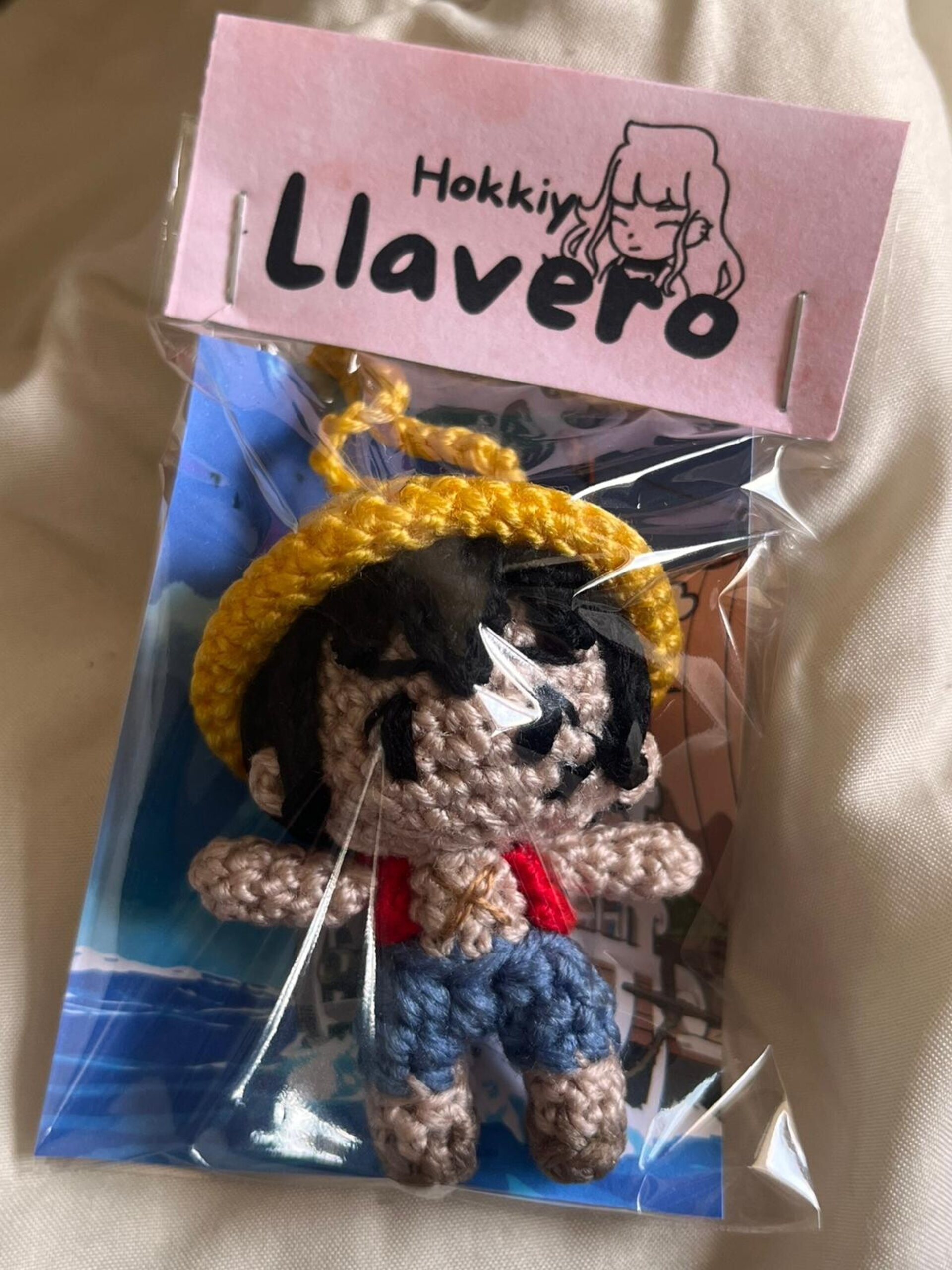 Luffy llavero - 2