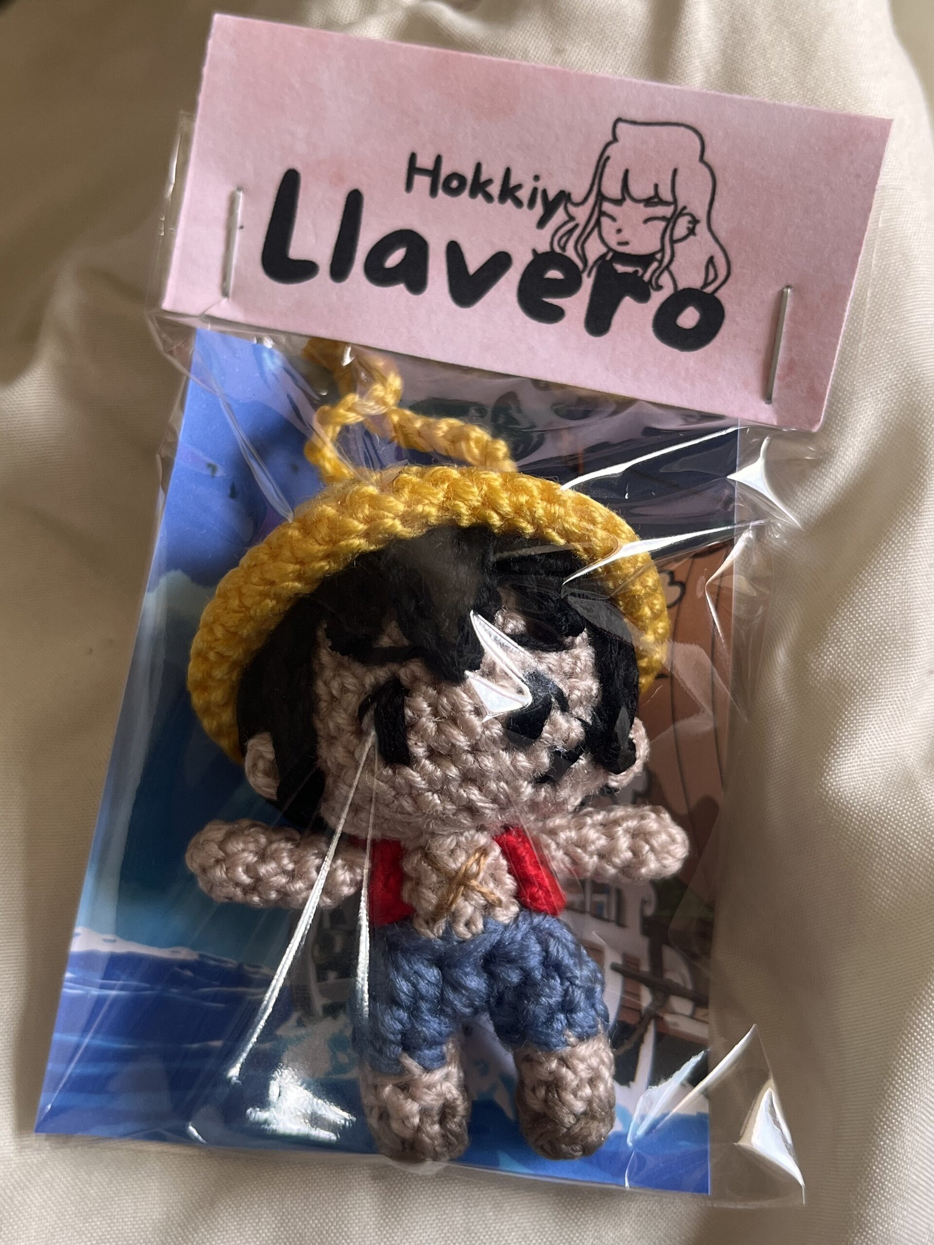 Luffy y Zoro llaveros dúo - 3