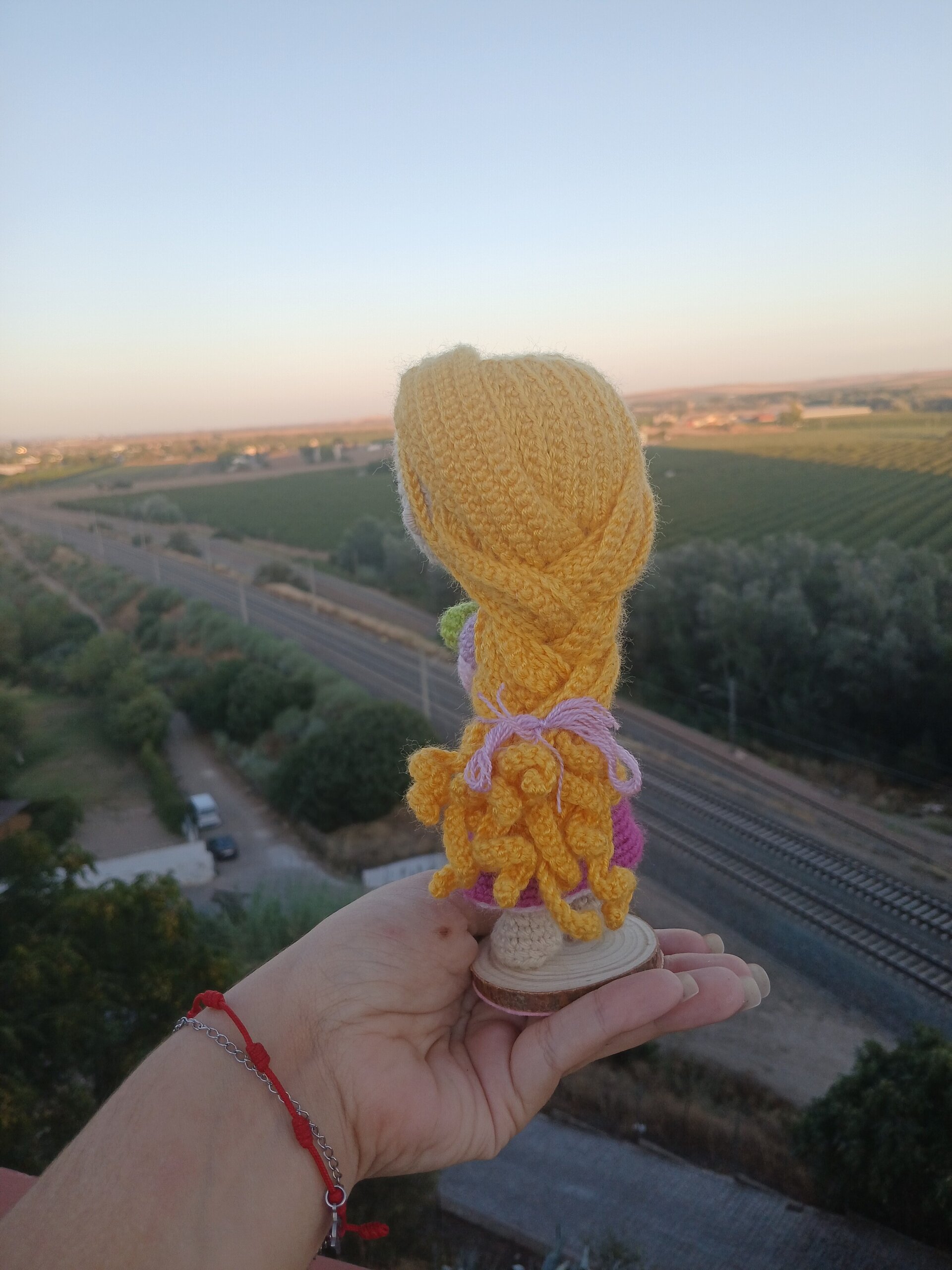 Rapunzel y pascal - 3